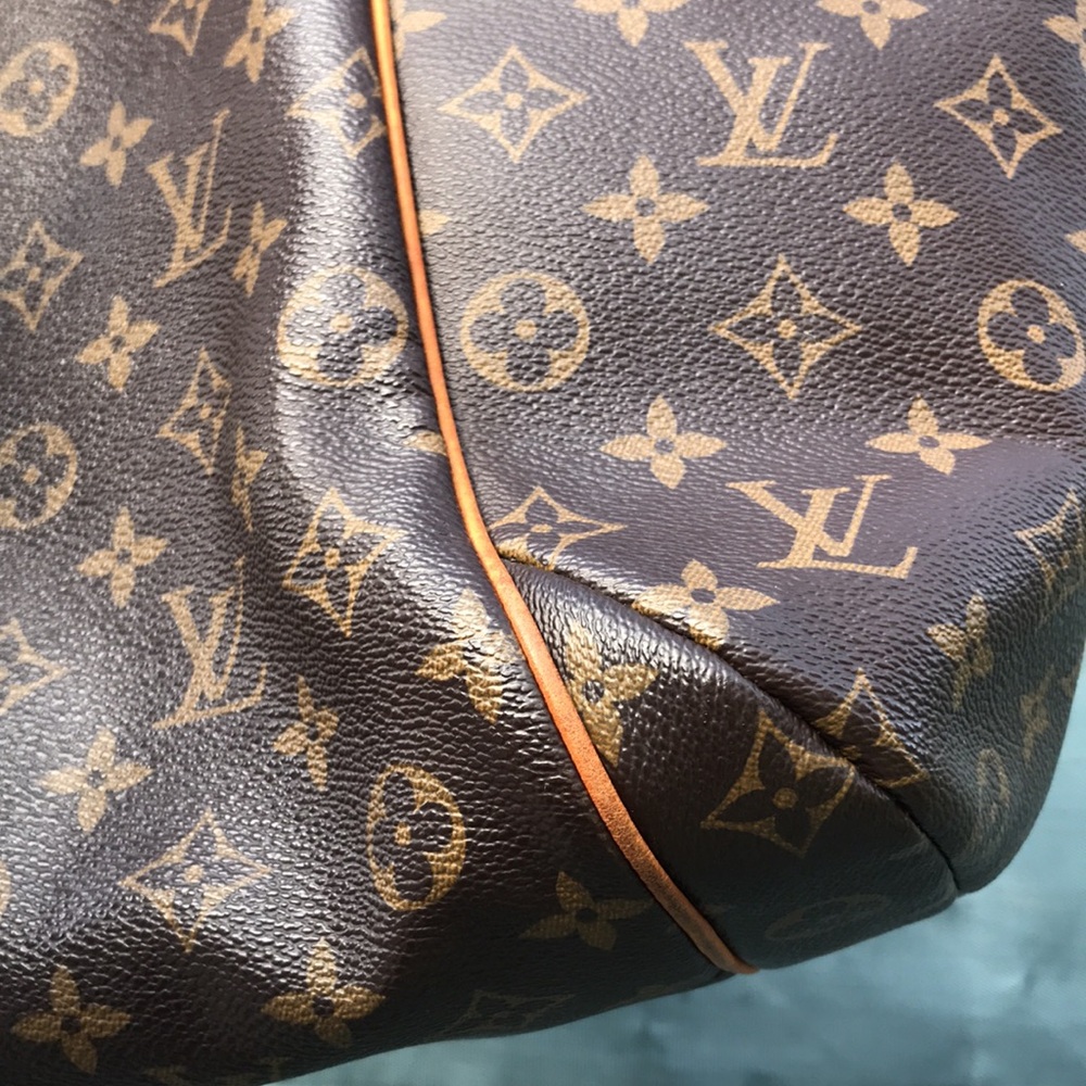 💎✨ TOP ZIPPER ✨💎 HUGE Louis Vuitton X-LARGE TOTE TOTALLY GM W/ RECEIPT - Picture 13 of 16